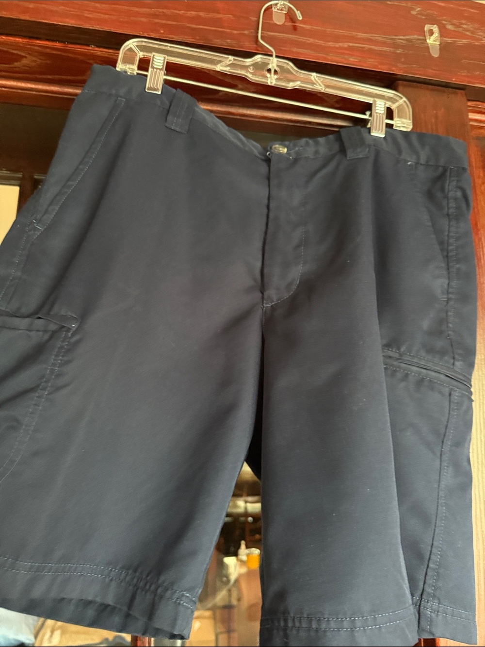 Men's Navy Cargo Shorts